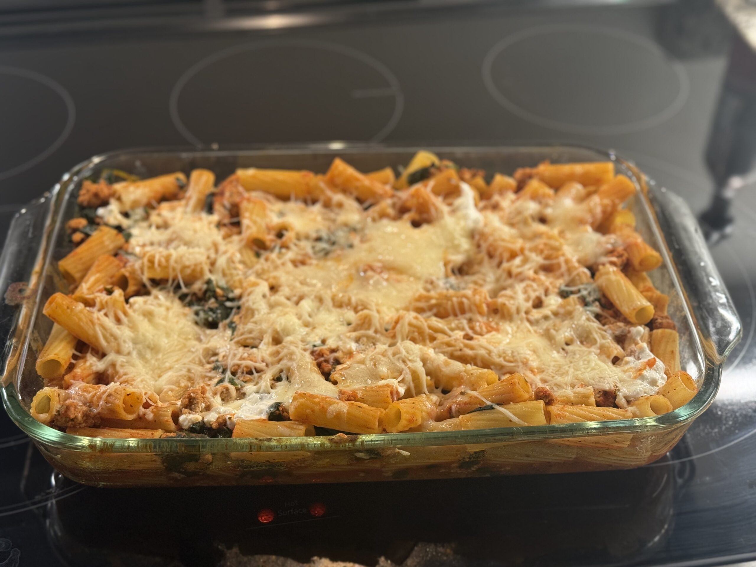 Healthy(er) Pasta Bake